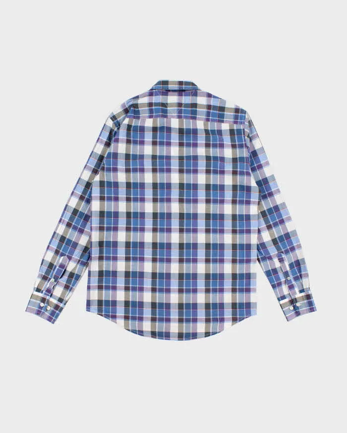 00s Tommy Hilfiger Check Shirt - M