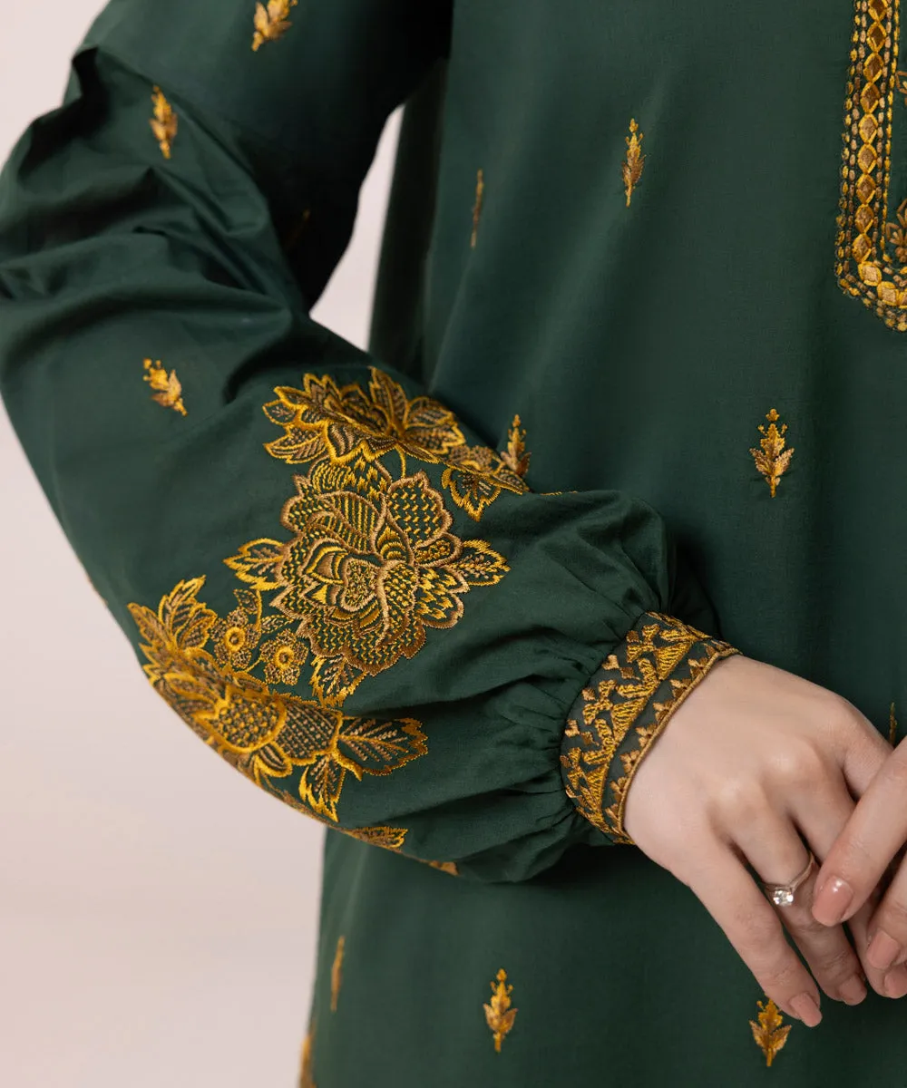 2 Piece - Embroidered Lawn Suit