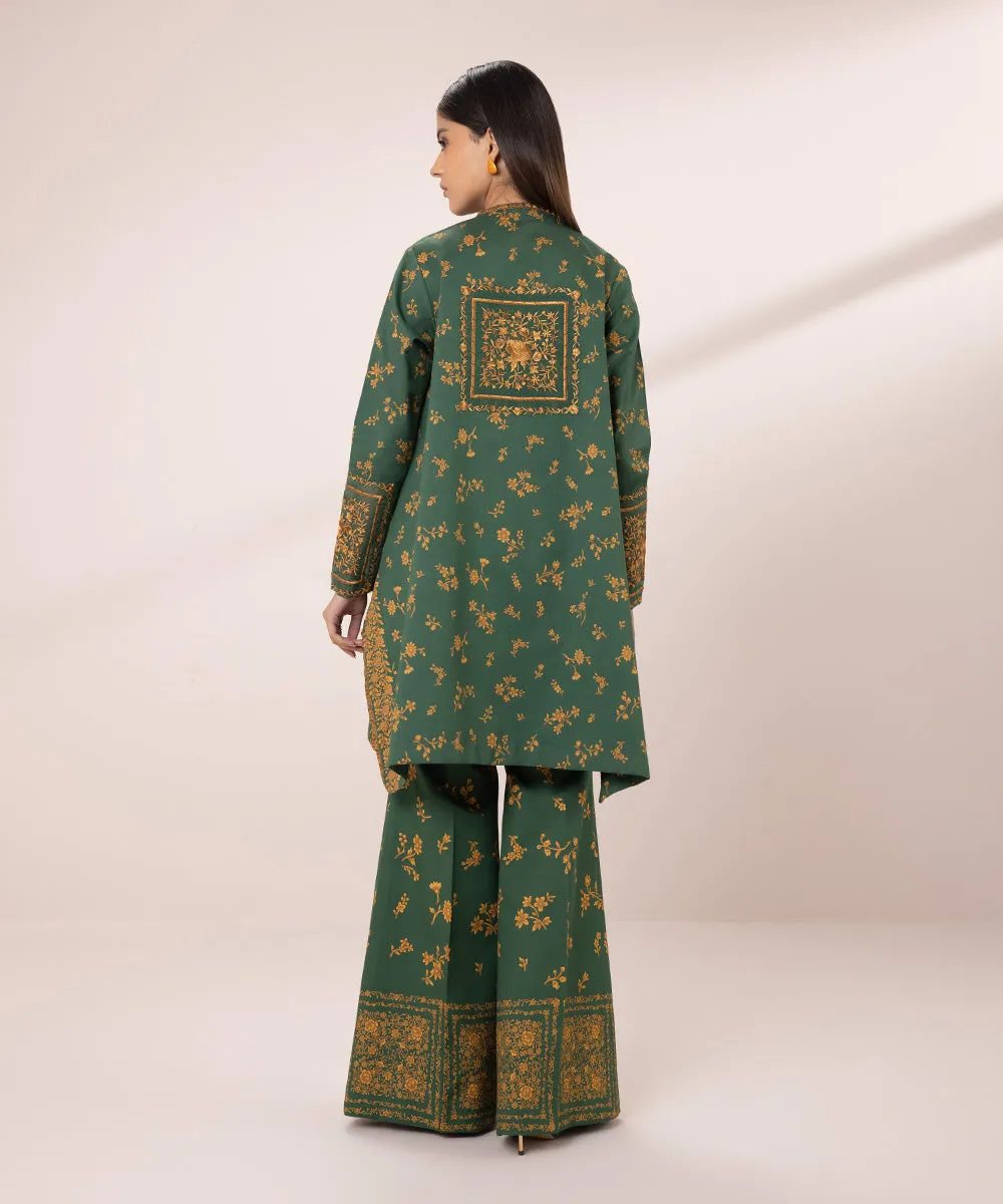 2 Piece - Embroidered Lawn Suit