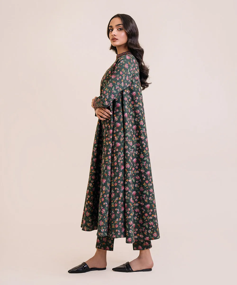 2 Piece - Embroidered Lawn Suit