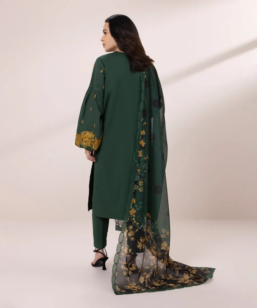 2 Piece - Embroidered Lawn Suit