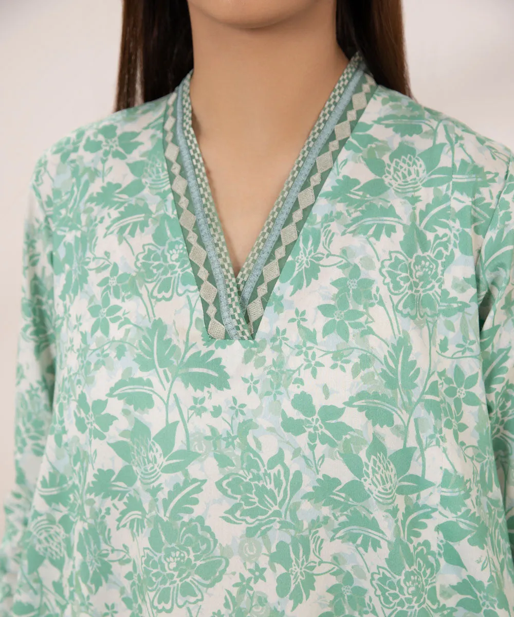 3 Piece - Embroidered Lawn Suit