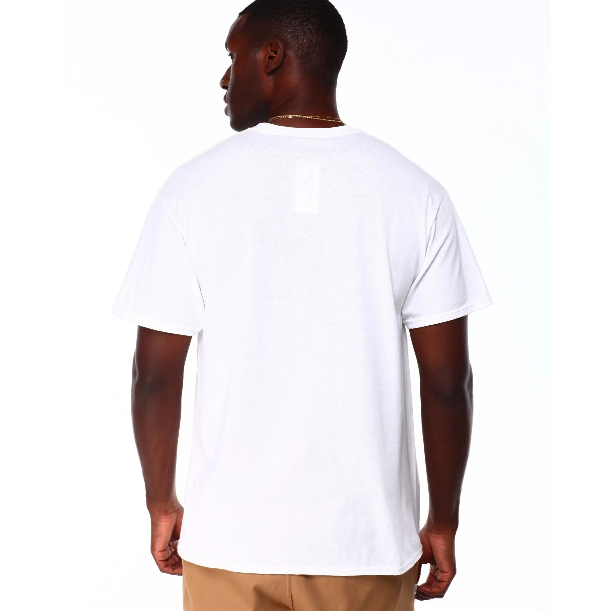 3Forty Inc Men Hennything is Possible T-Shirt (White)