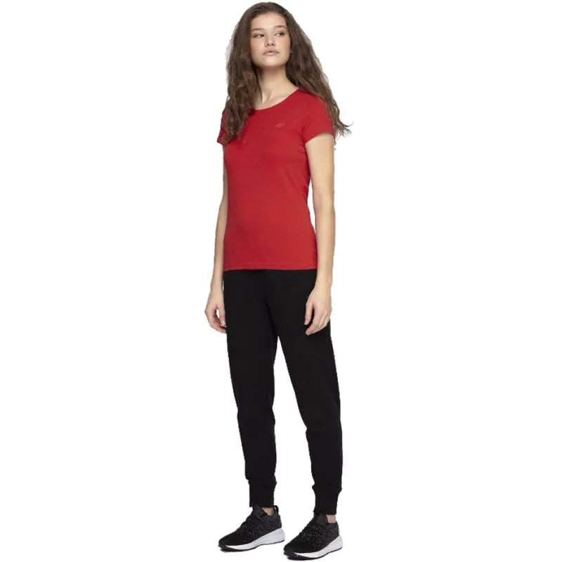 4F Womens Regular T-Shirt - Red