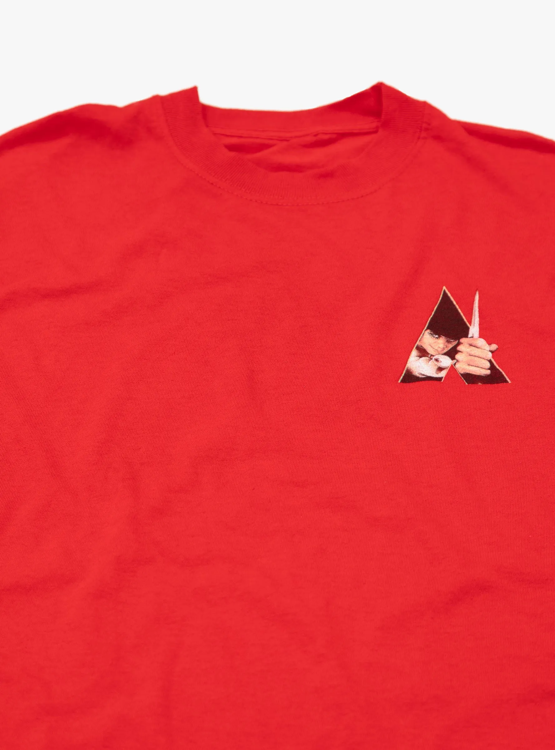 '90s A Clockwork Orange T-shirt Red