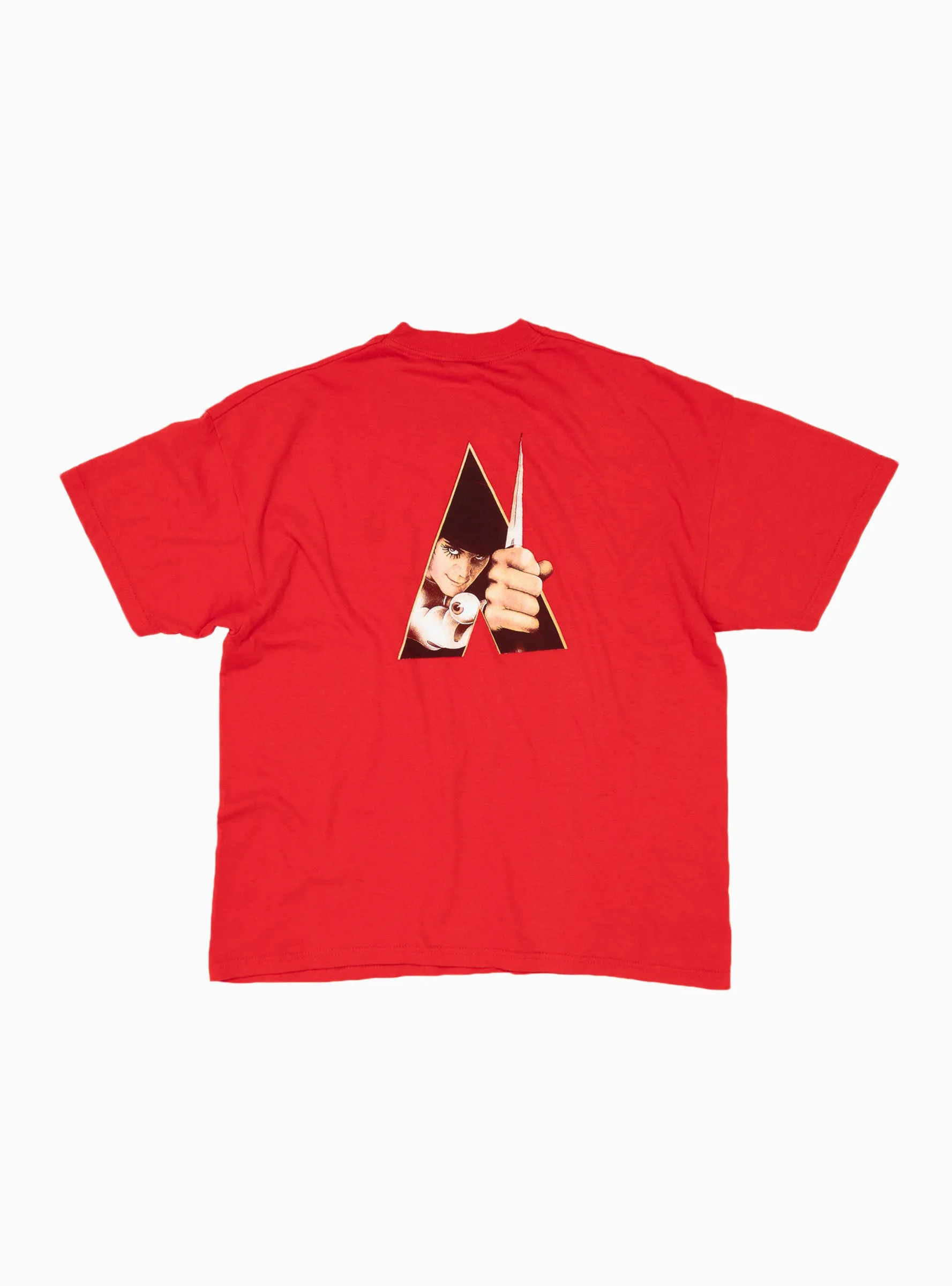 '90s A Clockwork Orange T-shirt Red