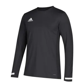 adidas Men's Black/White Team 19 Long Sleeve Jersey