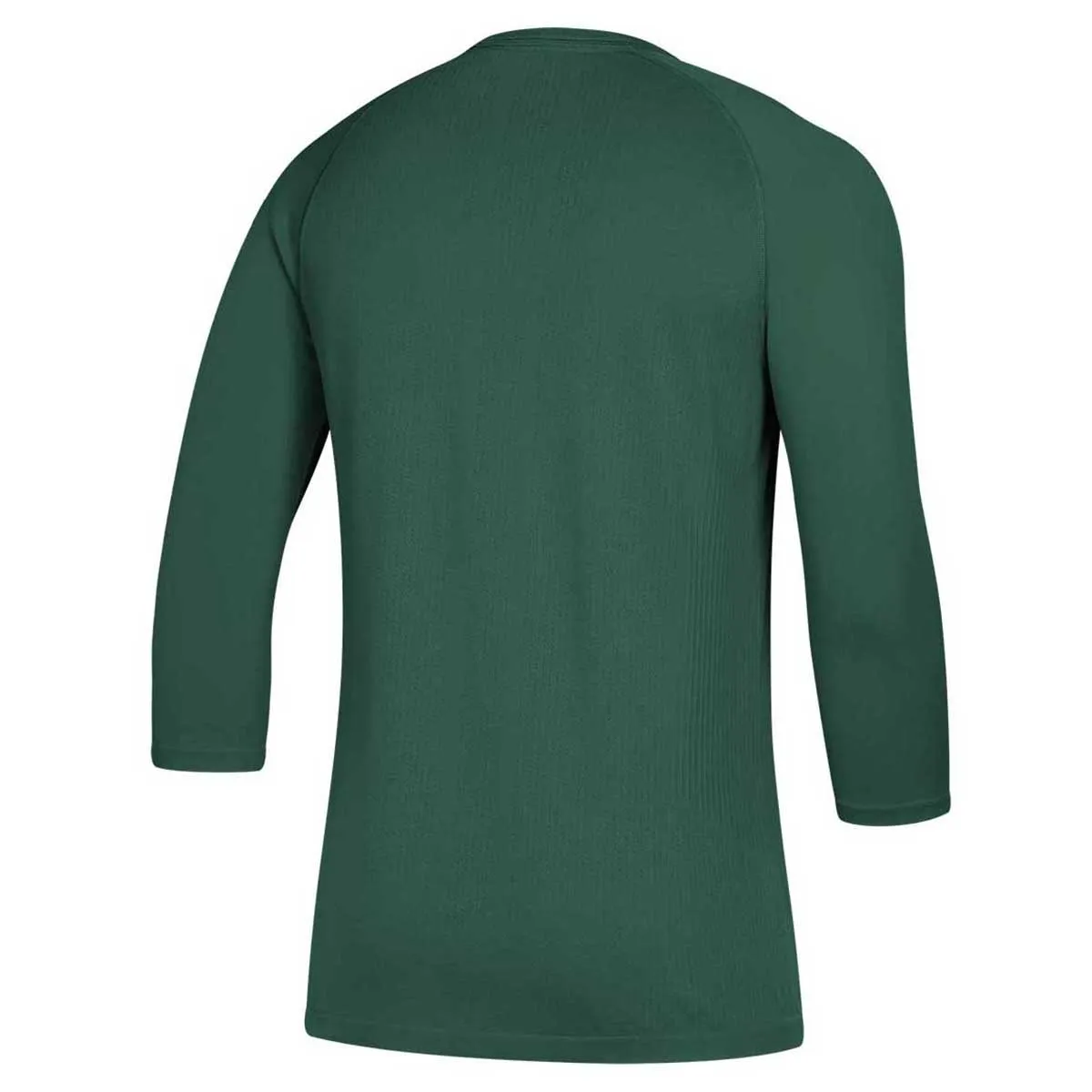 adidas Men's Dark Green Fielder's Choice 2.0 3/4 Baselayer