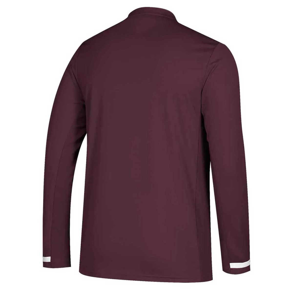 adidas Men's Maroon/White Team 19 Long Sleeve Jersey