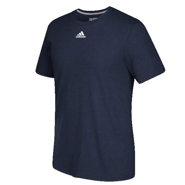 adidas Men's Navy Performance 60/40 Go To Perfect Tee