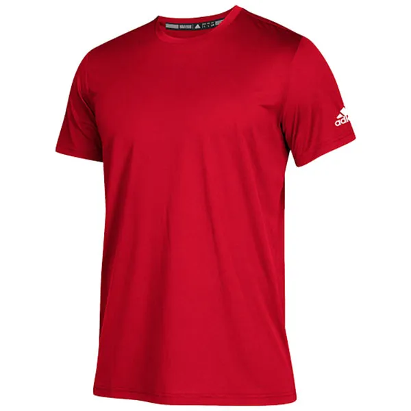 adidas Men's Power Red Clima Tech Tee