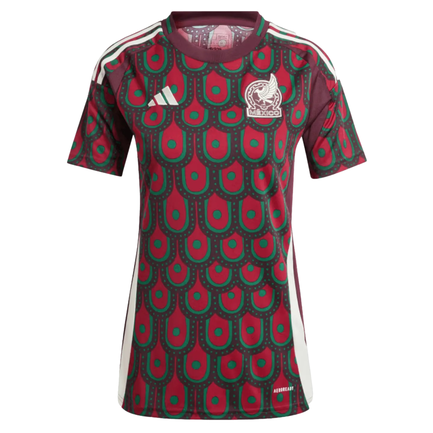 Adidas Mexico 2024 Womens Home Jersey