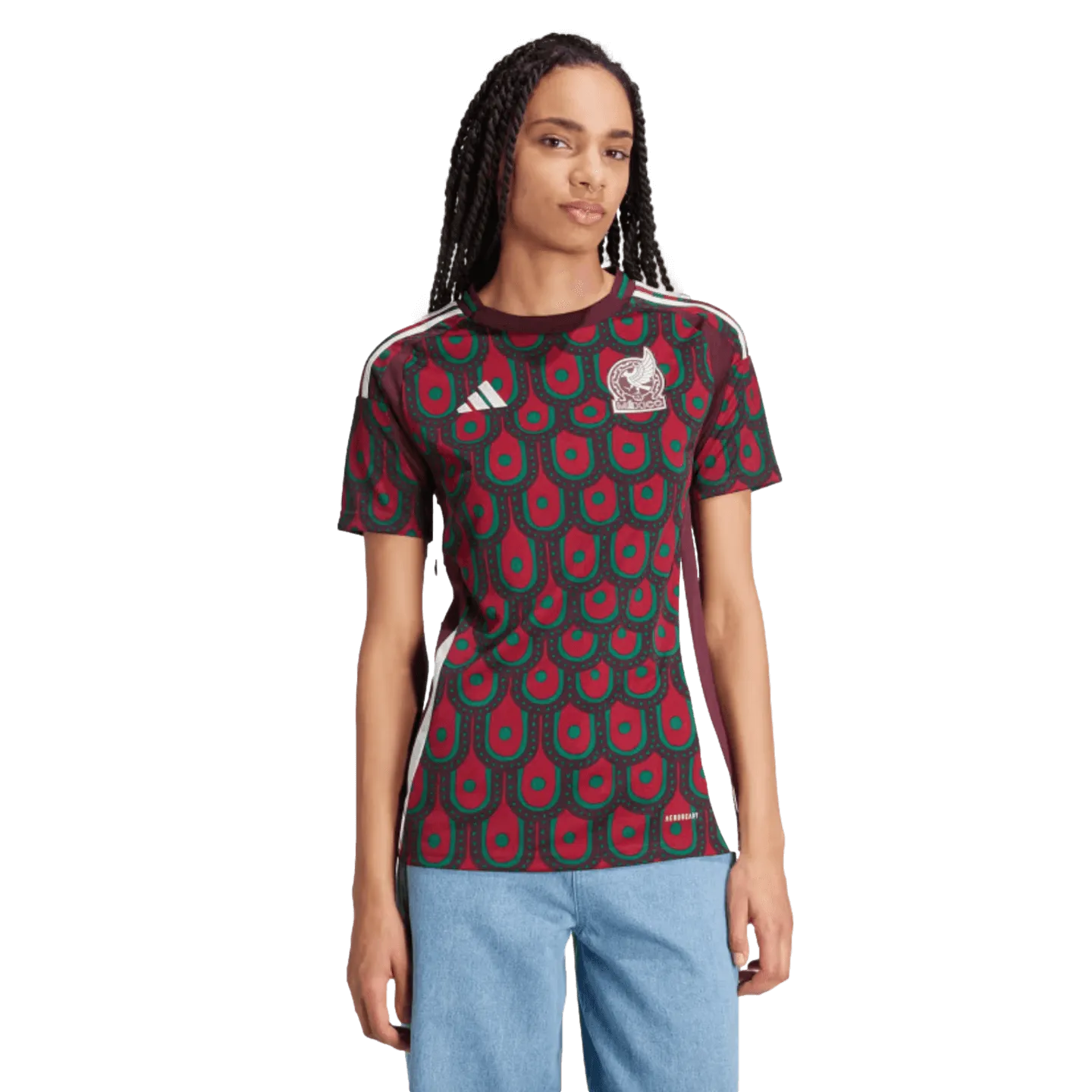 Adidas Mexico 2024 Womens Home Jersey