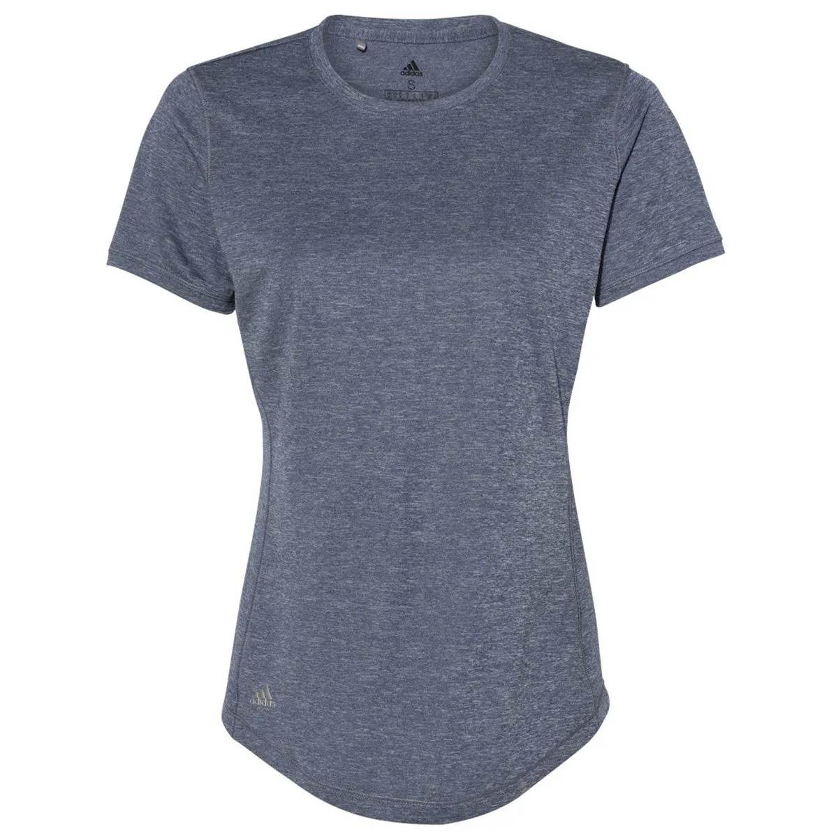 adidas Women's Collegiate Navy Heather Sport T-Shirt