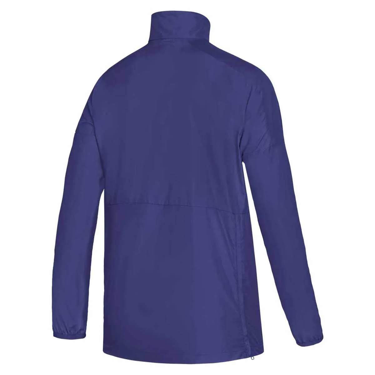 adidas Women's Collegiate Purple/White Game Mode Long Sleeve Quarter Zip