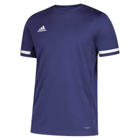 adidas Women's Collegiate Purple/White Team 19 Short Sleeve Jersey