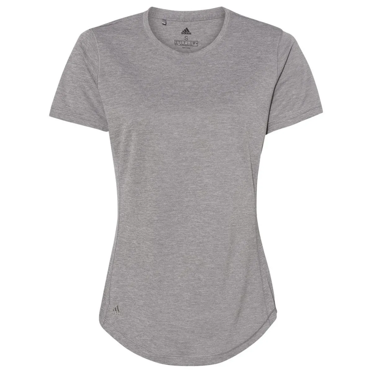 adidas Women's Grey Three Heather Sport T-Shirt