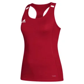 adidas Women's Power Red/White Team 19 Compression Tank