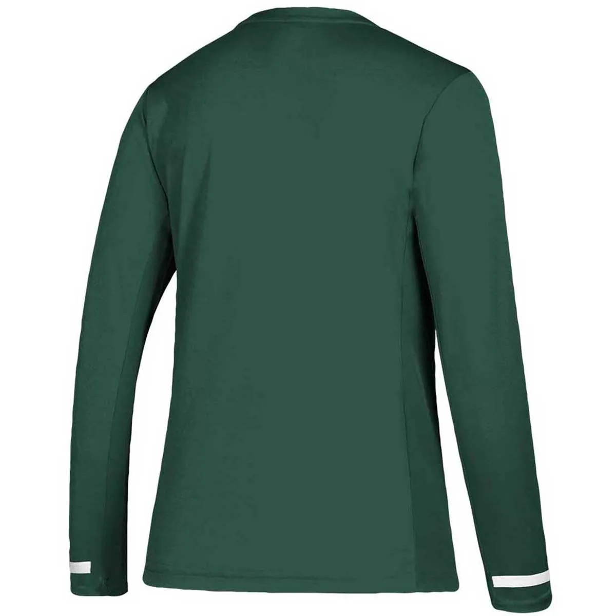 adidas Women's Team Dark Green/White Team 19 Long Sleeve Jersey