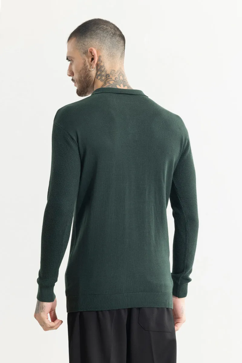 Adorn Green Polo T-Shirt