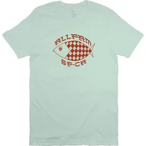 AF GO FISH T-SHIRT FULL (MNT/RED)