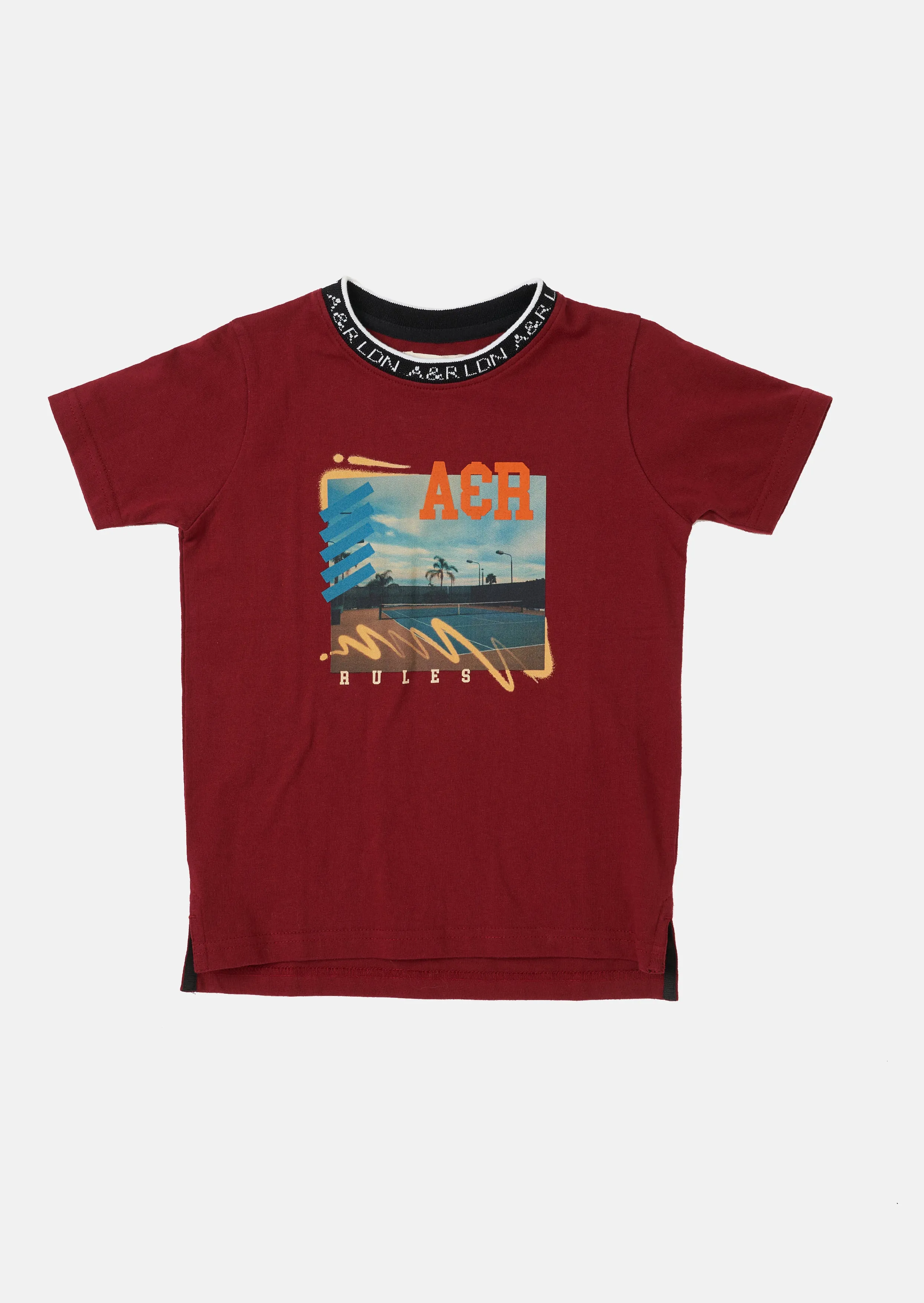 Aiden City Print T Shirt