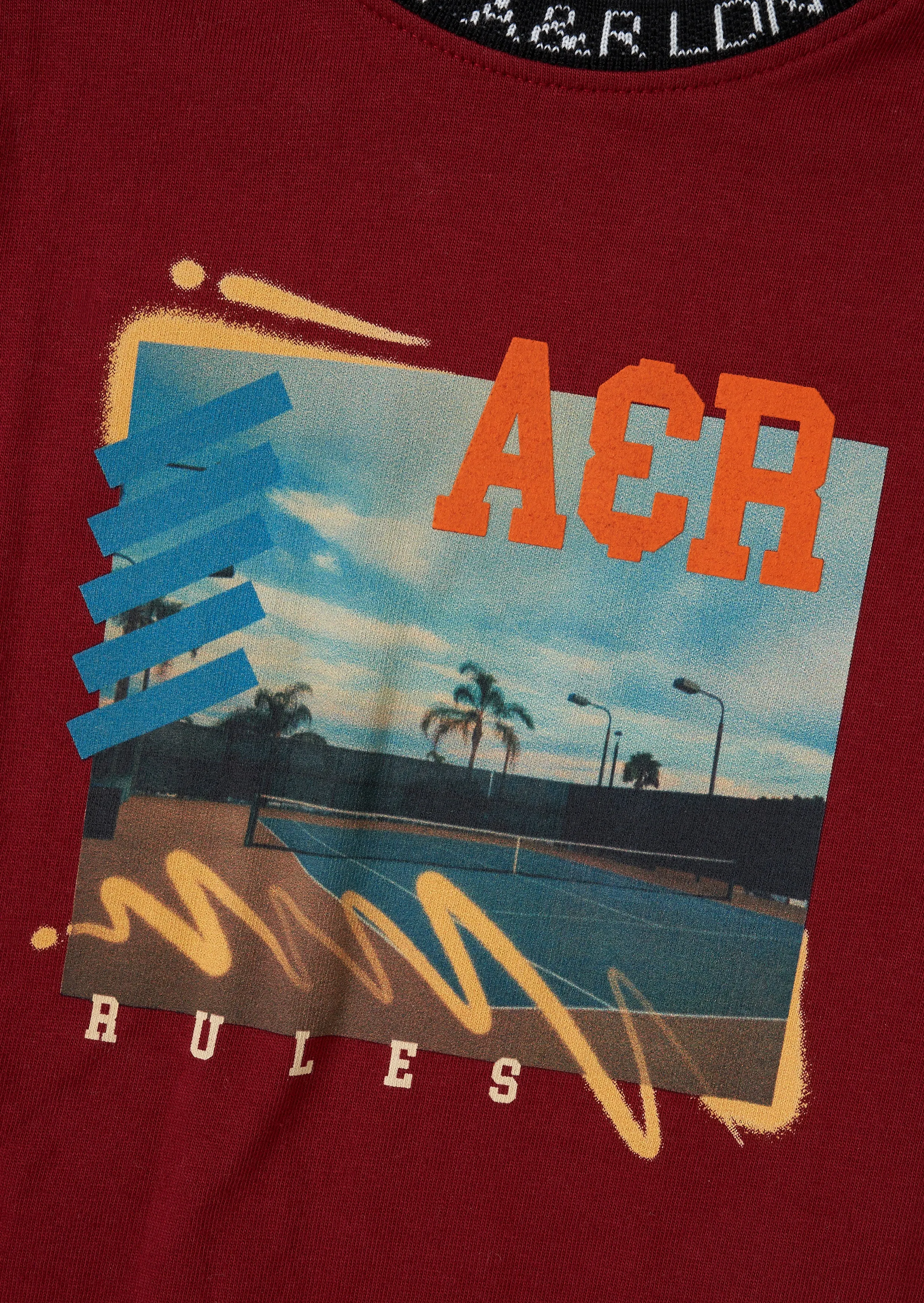 Aiden City Print T Shirt