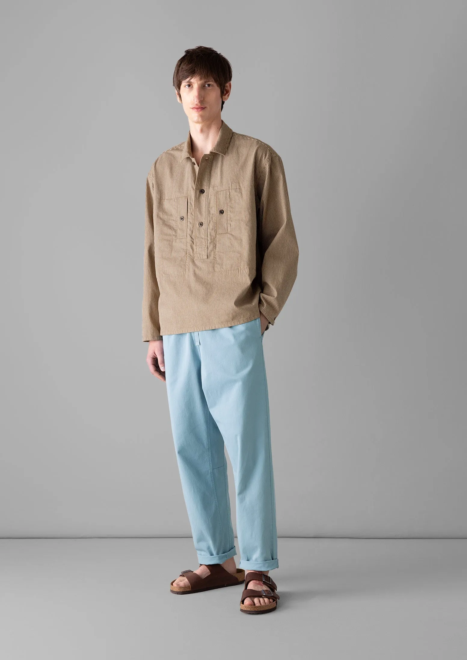 Alfie Cotton Twill Pants | Lake