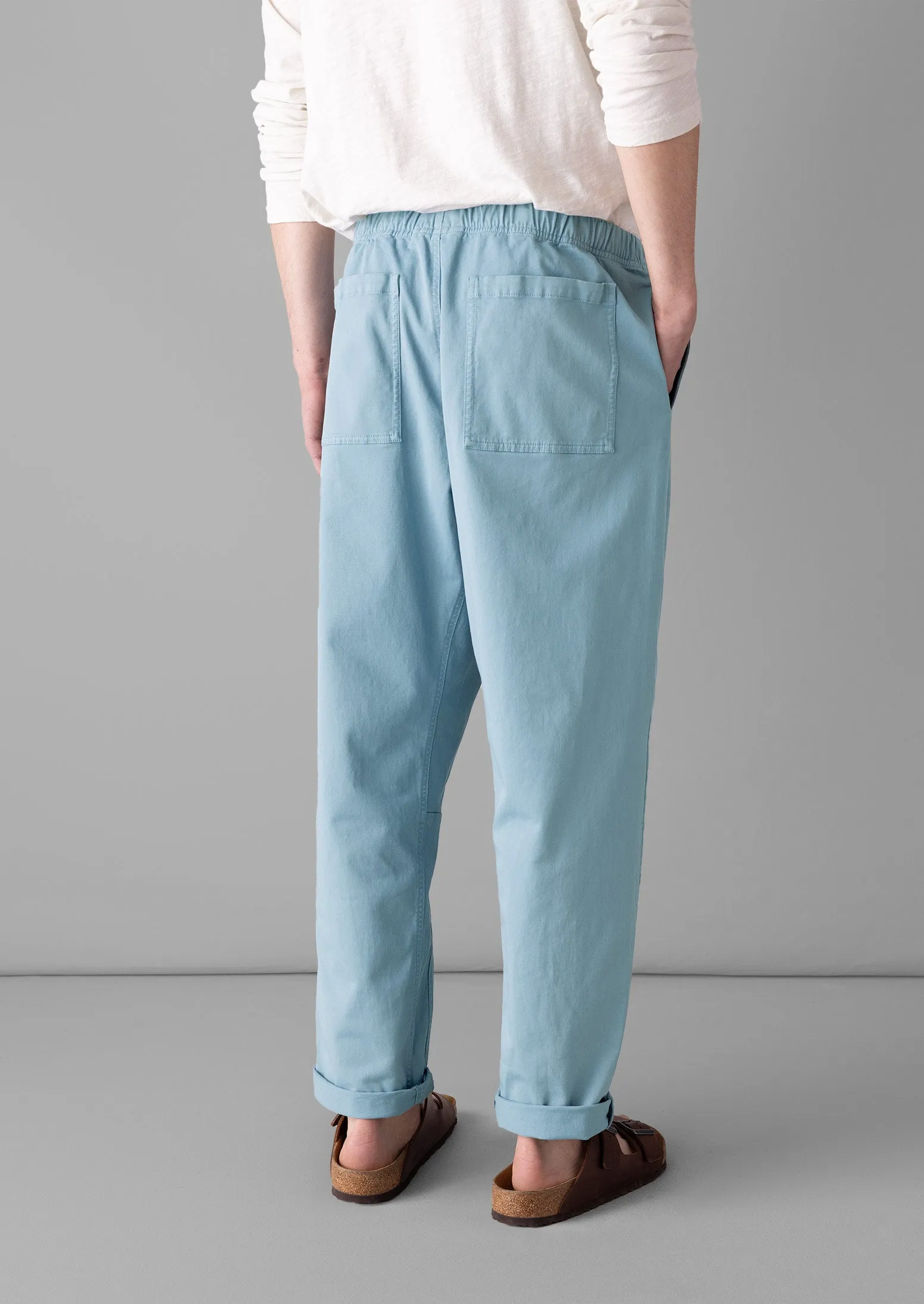 Alfie Cotton Twill Pants | Lake