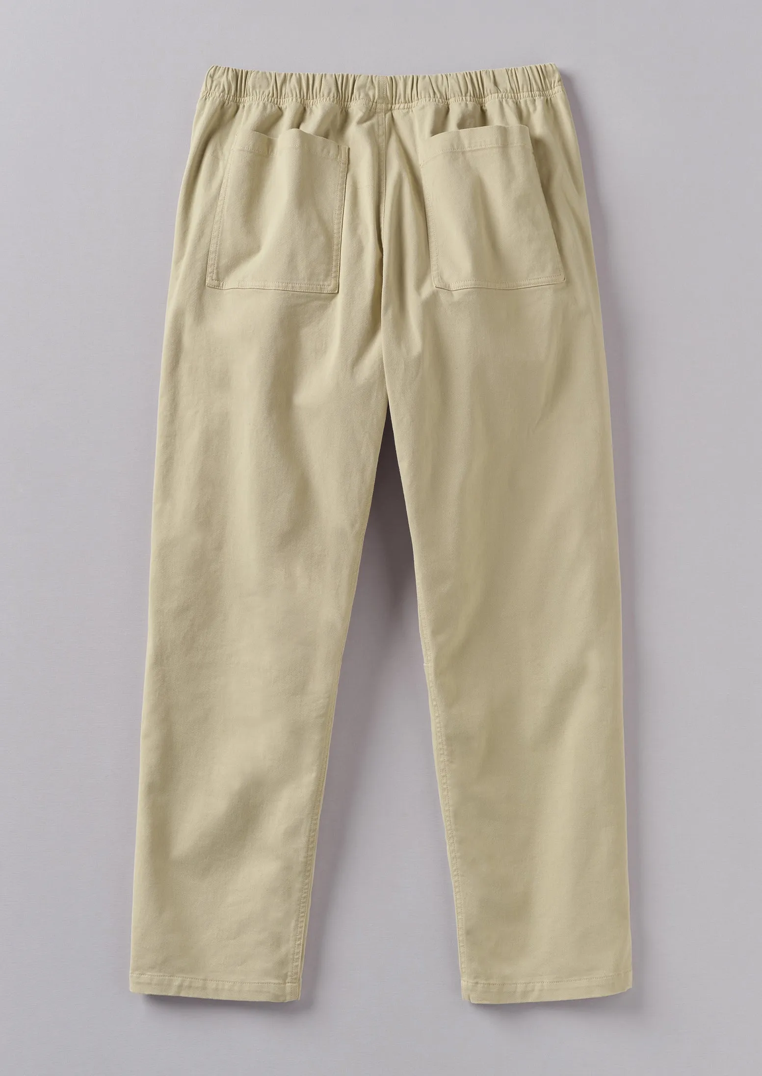 Alfie Cotton Twill Pants | Oat