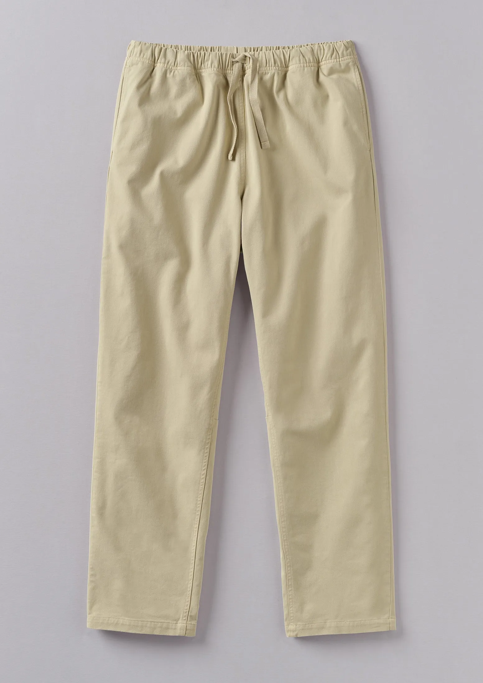 Alfie Cotton Twill Pants | Oat