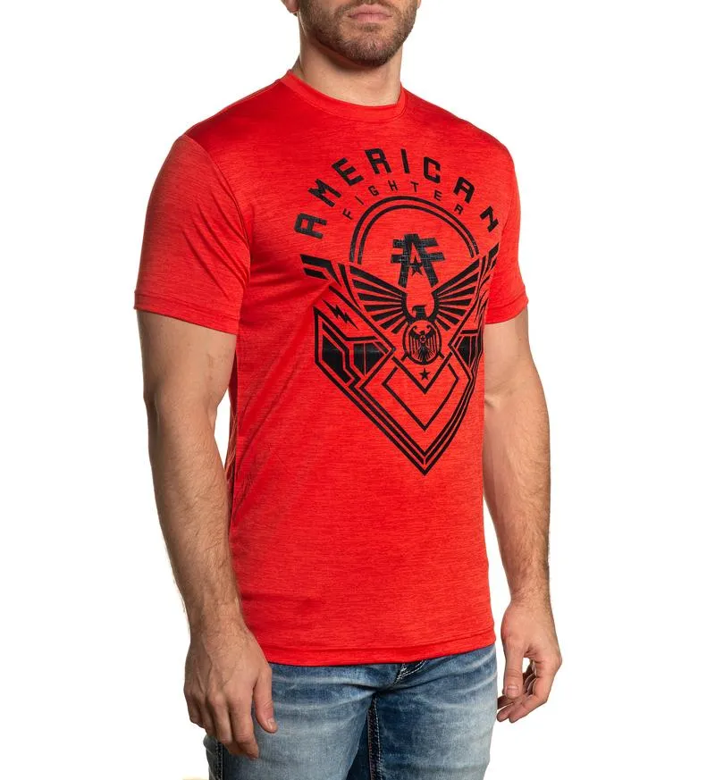 American Fighter Huntsville T-Shirt Red