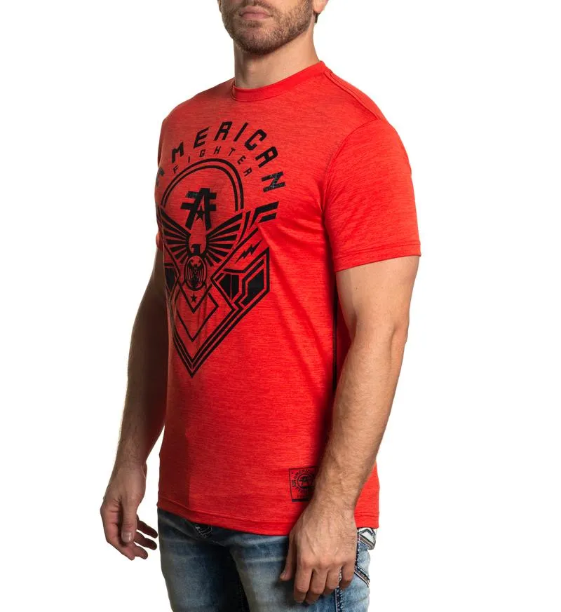 American Fighter Huntsville T-Shirt Red