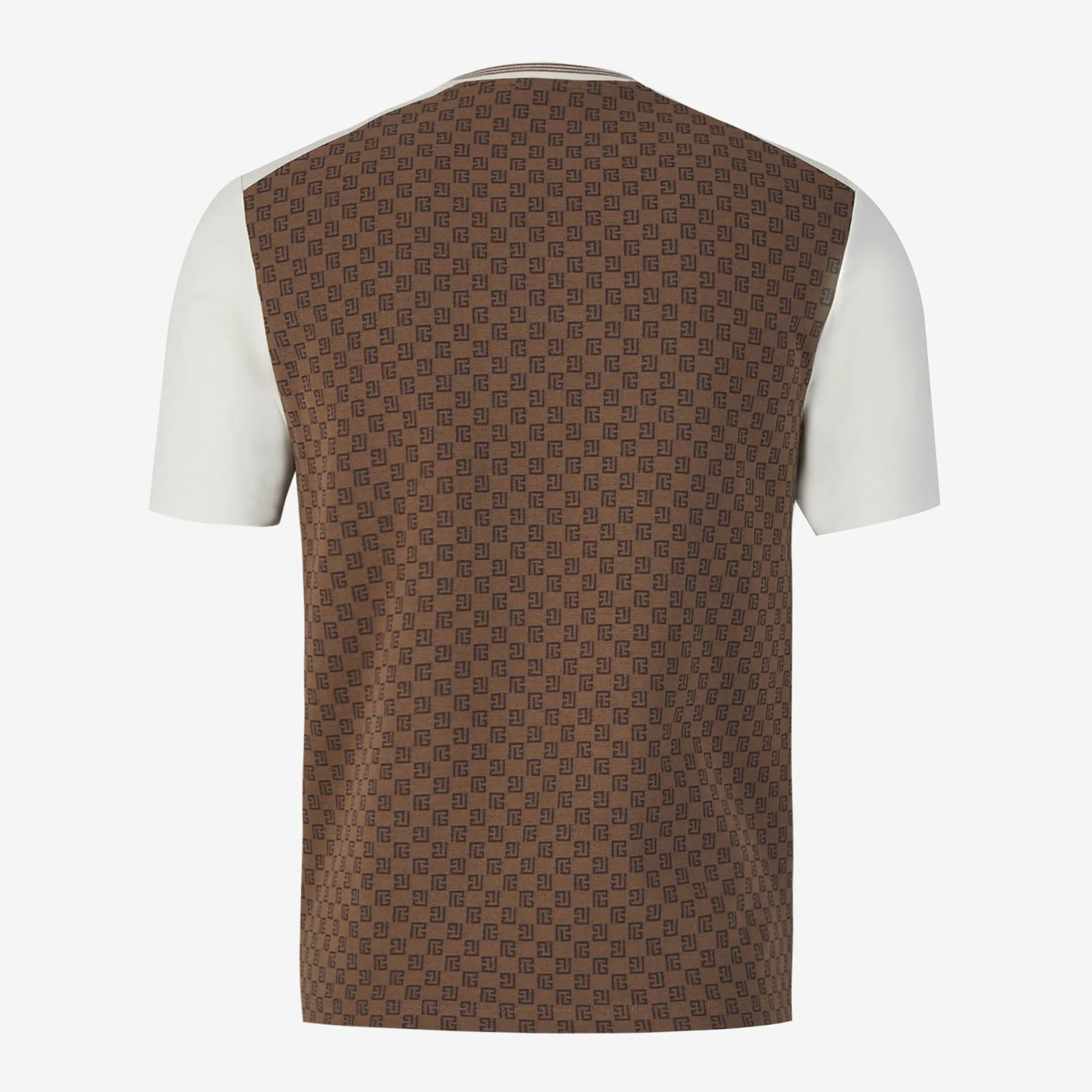 Balmain Mini Monogram Retro PB T-Shirt