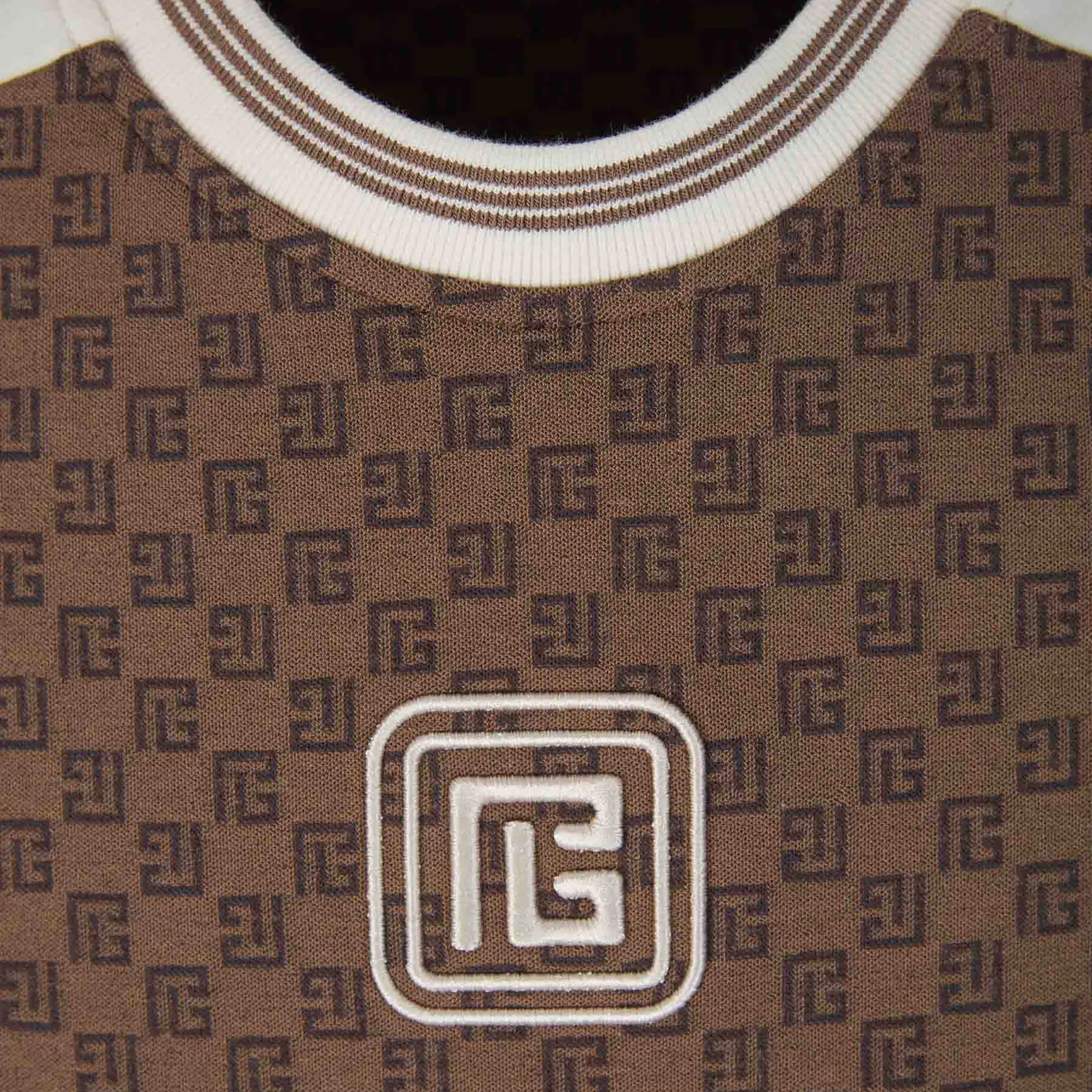 Balmain Mini Monogram Retro PB T-Shirt