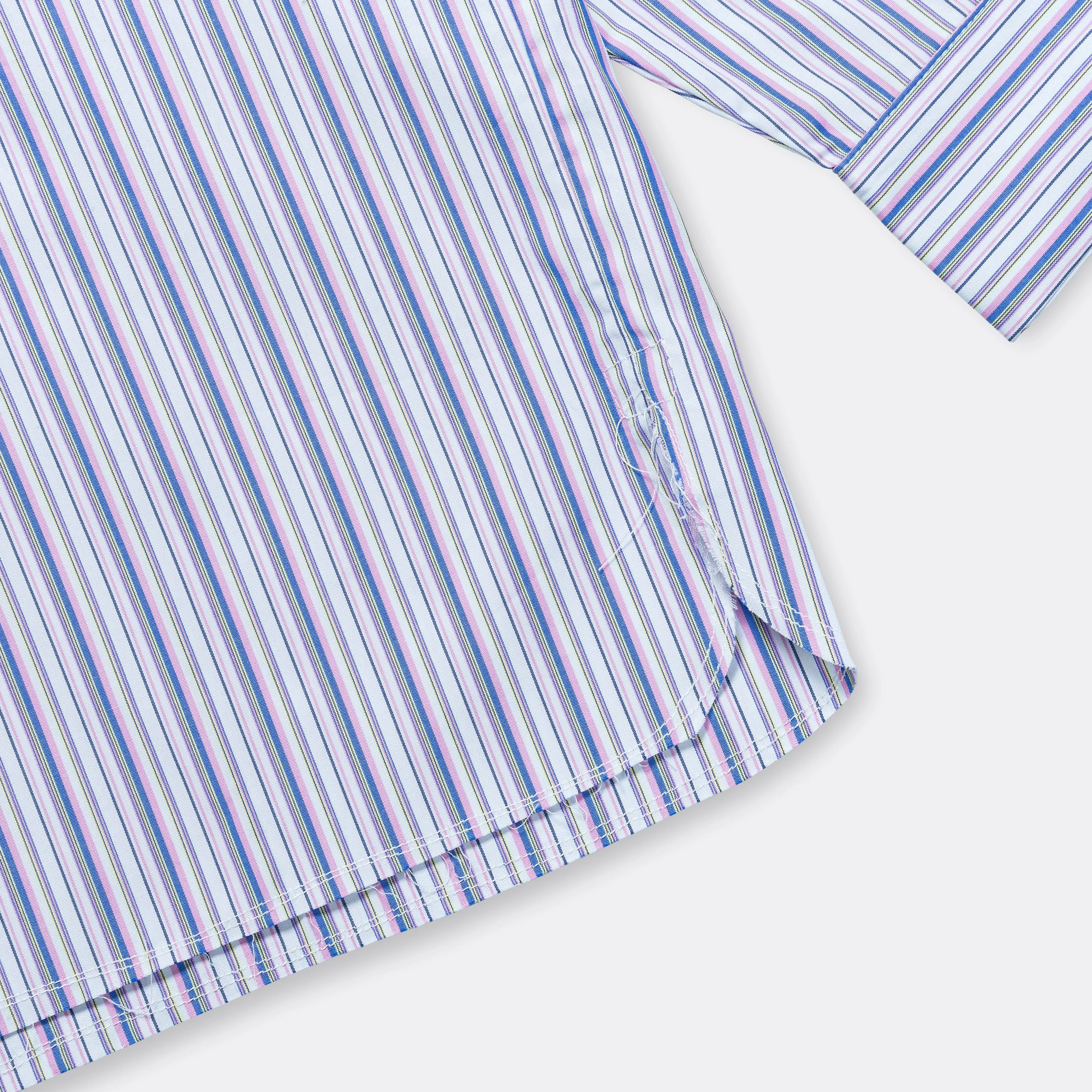 Basic Shirt - Purple Stripe