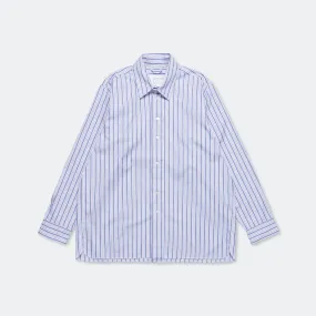 Basic Shirt - Purple Stripe