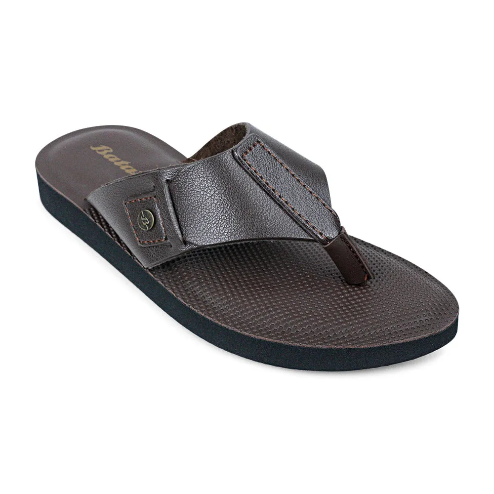 Bata DUET Toe-Post Sandal for Men