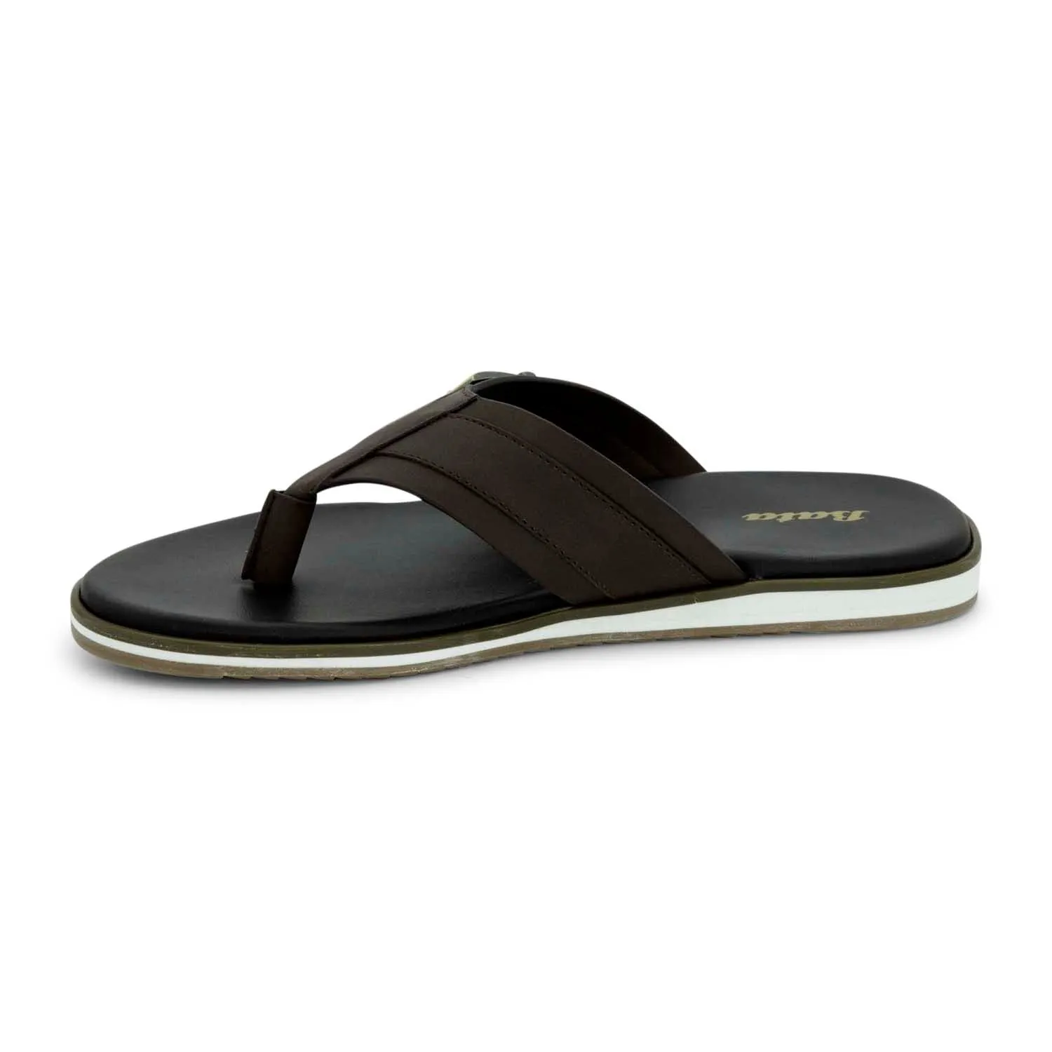 Bata Men's Toe-Post Sandal