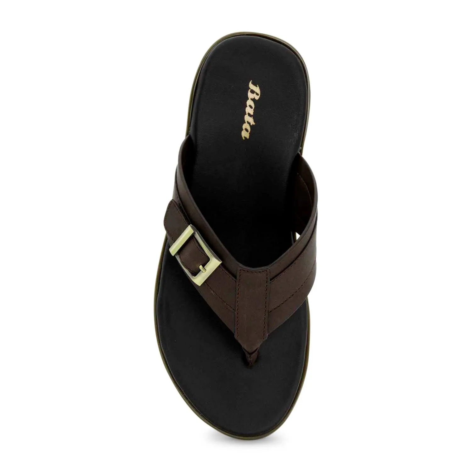 Bata Men's Toe-Post Sandal