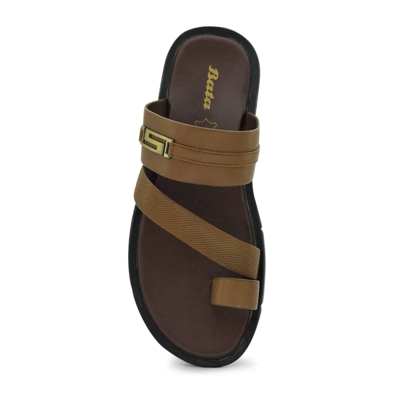 Bata Men's Toe-Ring Sandal