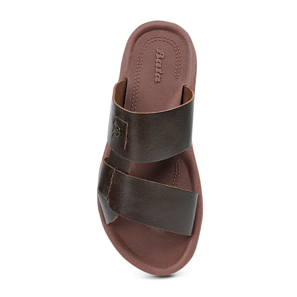 Bata WAVY Slip-On Sandal for Men