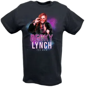 Becky Lynch Purple Haze T-shirt