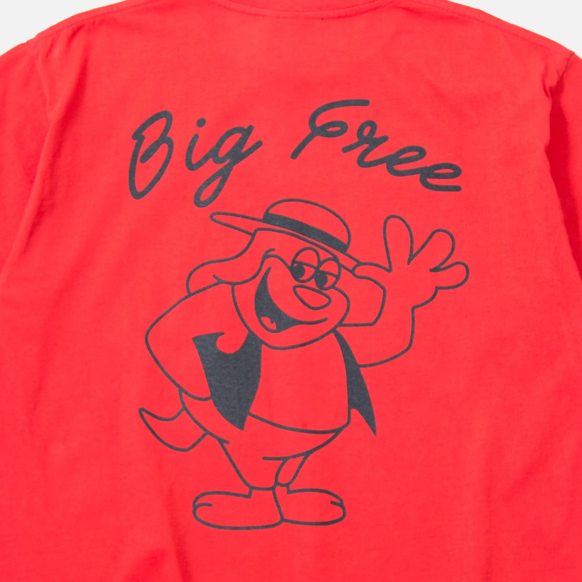 Big Free T-shirt - Cherry Red