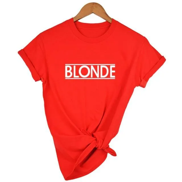 BLONDE T Shirt