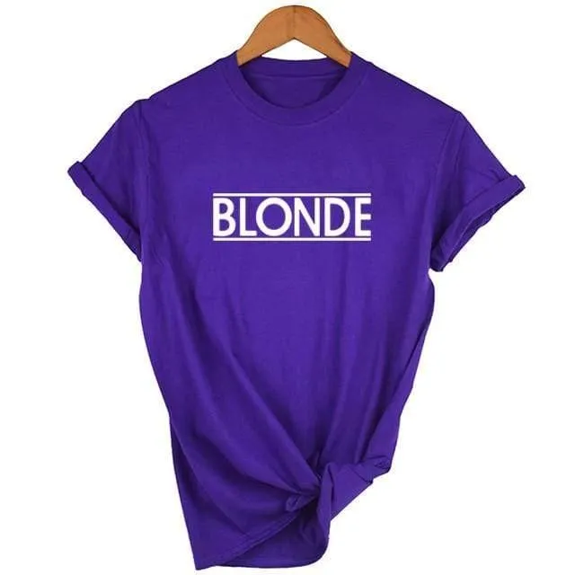 BLONDE T Shirt