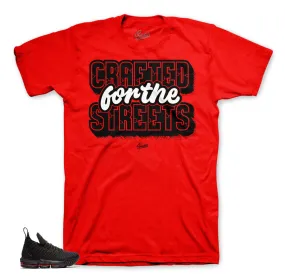 Bred 16 Shirt - Crafted - Red