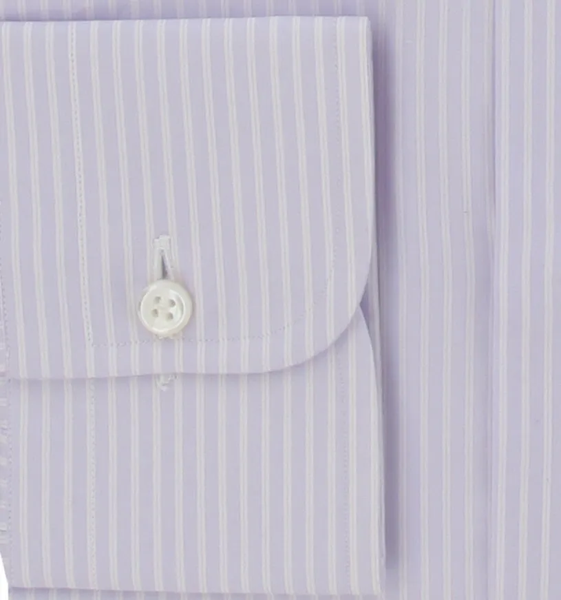 Brioni Lavender Purple Shirt - Slim