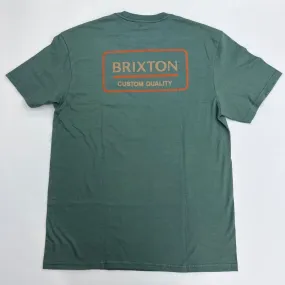 BRIXTON Palmer Proper T-Shirt - Green