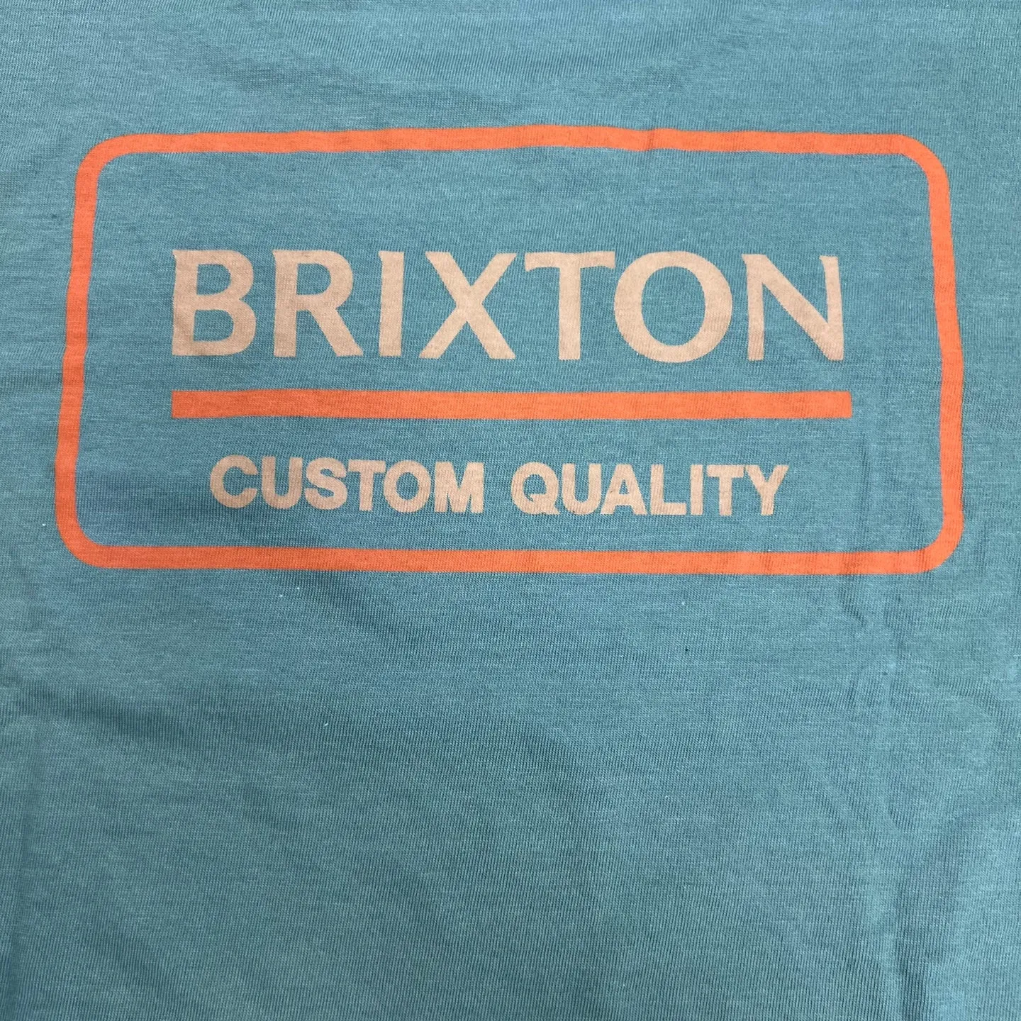 BRIXTON Palmer Proper T-Shirt - Green